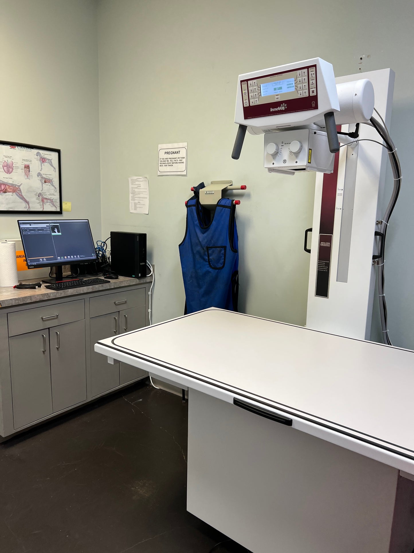 InnoVet Veterinary X-Ray System