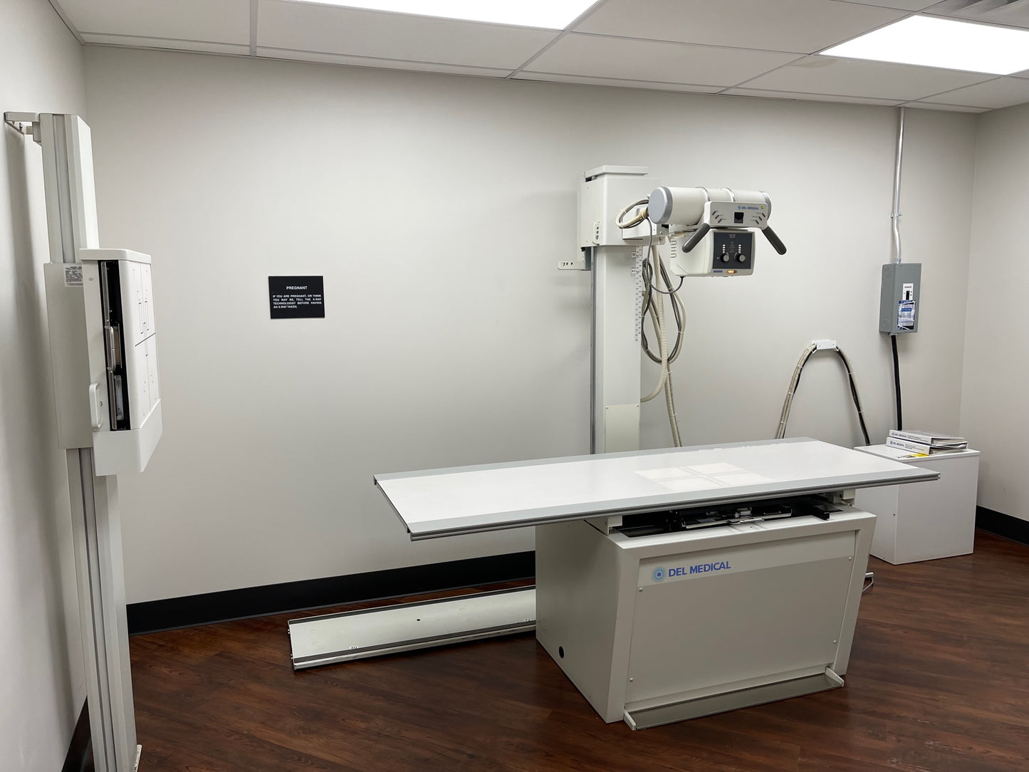 Del Medical Used X-Ray System