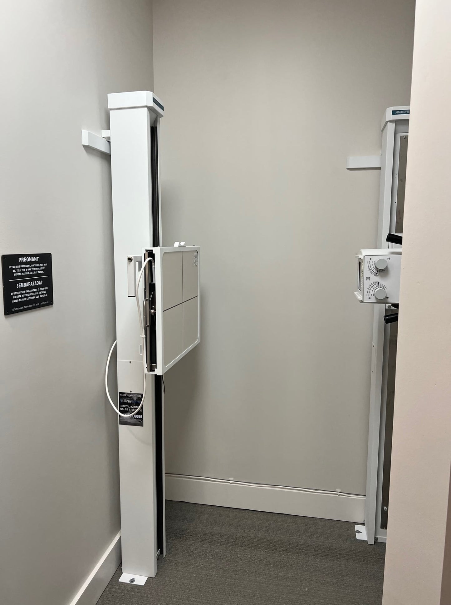 AmeriComp Chiropractic X-Ray System